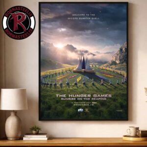 The Hunger Games Sunrise On The Reaping 2026 In Theaters On November 19 2026 Poster Decor Canvas