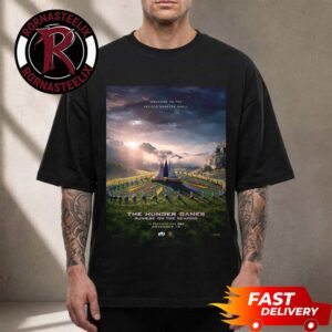 The Hunger Games Sunrise On The Reaping 2026 In Theaters On November 19 2026 Unisex T Shirt
