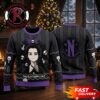 Wednesday Season 1 Official Poster Fan Gift 2026 Christmas Wednesday Ugly Sweater