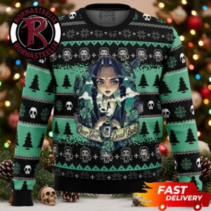 Wednesday Addams Over Your Dead Body 2026 Wednesday Ugly Sweater