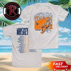 Whiskey Myers Colorado Denver 2026 Event Tee At Fiddler’s Green Amphitheatre On August 2 2026 Southern Hospitality Tour Unisex T Shirt