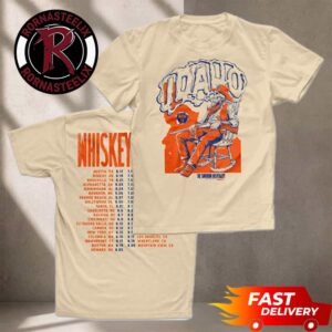 Whiskey Myers Nampa Idaho Merch Tee At Ford Idaho Center Amphitheater On August 12 2026 Tour Dates Unisex T Shirt