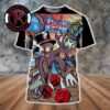 Foo Fighters Santiago 2027 Event Poster At Parque Estadio Nacional On February 28 2027 Chile All Over Print Shirt