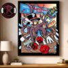 Dirty Heads Auburn WA 2026 Event Poster At White River Amphitheatre On August 13 2026 Poster Decor Canvas