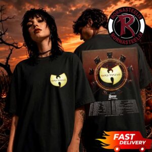 Wu Tang Clan The Wu Tang Forever The Final Chamber Tour 2026 Schedule Tour Dates Unisex T Shirt Two Sided