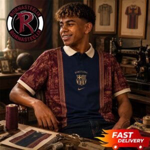 Barcelona FC 1899 x Nike x Dior Parisian Heritage Concept Polo Shirt