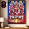 Celebrates USA National Team Are World Champions FIBA Women’s Basketball World Cup Germany 2026 Poster Decor Canvas Celebrates USA National Team Are World Champions FIBA Women’s Basketball World Cup Germany 2026 Poster Decor Canvas