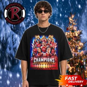 2026 FIBA Women’s Basketball World Cup Champions USA National Team Unisex T Shirt
