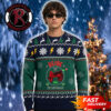 ACDC Pwr Up Tour 2026 Germany Electric Angus Young ACDC Ugly Sweater