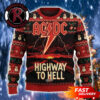 ACDC Pwr Up Tour 2026 Germany Electric Angus Young ACDC Ugly Sweater