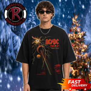 ACDC Toronto Canada Pwr Up Tour 2026 Event Poster At Rogers Stadium On September 16 2026 Unisex T Shirt