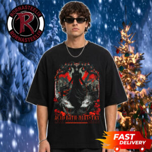 Acid Bath Morrison CO Event Poster At Red Rocks Amphitheatre On September 15 2026 Unisex T Shirt