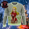 The Weeknd Global Stadium Tour 2026 Formula 1 Design Christmas Gift Fans The Weeknd Ugly Sweater