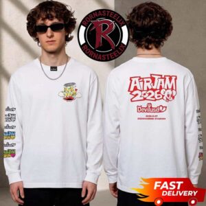 Air Jam 2026 × Deviluse At Marine Stadium in Chiba Japan On November 7 2026 Longsleeve