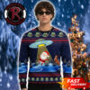 Big Tits Naughty Santa Claus Christmas 2026 Funny Ugly Sweater