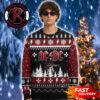 Angus Young Play Guitar 2026 Red Rock Pattern Christmas ACDC Ugly Sweater Angus Young Play Guitar 2026 Red Rock Pattern Christmas ACDC Ugly Sweater