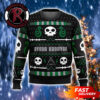Avada Kedavra Deathly Hallows Dark Magic Harry Potter Ugly Sweater Avada Kedavra Deathly Hallows Dark Magic Harry Potter Ugly Sweater