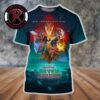 Wu Tang Clan Cuyahoga Falls OH The Final Chamber 2026 Poster At Blossom Music Center On September 9 2026 Killa Bees All Over Print Shirt