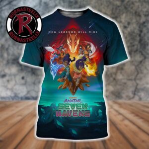 Avatar Seven Havens New Lengends Will Rise New Series On October 9 2026 All Over Print Shirt