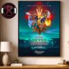 Wu Tang Clan Cuyahoga Falls OH The Final Chamber 2026 Poster At Blossom Music Center On September 9 2026 Killa Bees Poster Decor