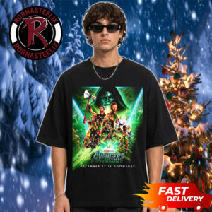 Avengers Doomsday Official All Super Hero Characters December 17 2026 Is Doomsday Unisex T Shirt