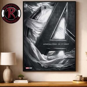 Avengers Secret Wars On December 17 2027 Apocalypse Poster Decor Canvas