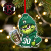 Brooklyn Nets x Grinch Coffee Custom Name Christmas Holiday Gift 2026 NBA Ornament