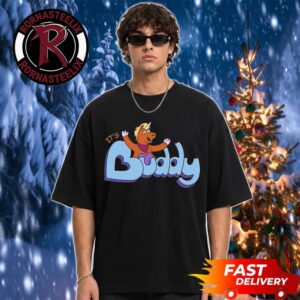 Buddy The Unicorn 2026 It’s Buddy Unisex T Shirt