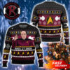 Hans Gruber Fall From Nakatomi Plaza Die Hard Funny Ugly Sweater