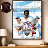 Congrats Amarillo Sod Poodles Champions 2026 Texas League Poster Decor