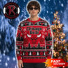 Boston Celtics Basketball Holiday Fan Gift Official Logo NBA Ugly Sweater