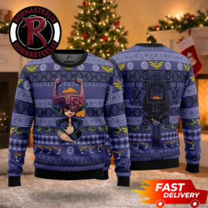 Christmas Midna Merry Christmas Gift For Fan Legend Of Zelda Ugly Sweater