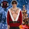 Big Tits Naughty Santa Claus Christmas 2026 Funny Ugly Sweater