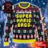Christmas Odyssey Santa Mario Rides Reindeer Gift Super Mario Ugly Sweater Christmas Odyssey Santa Mario Rides Reindeer Gift Super Mario Ugly Sweater