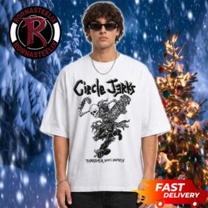 Circle Jerks Thrasher Death Match Unisex T Shirt