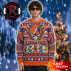 Auburn Tigers x Grateful Dead Christmas Bears Fan Gift NCAA Ugly Sweater