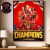 Lanterns 2026 Movie DC Studios Fan Art Poster Decor