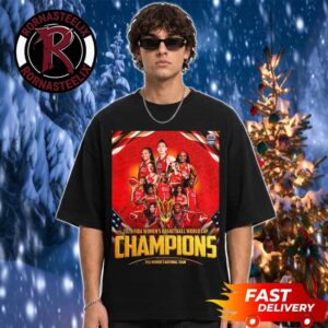 Congrats USA Women’s National Team Champions 2026 FIBA Women’s Basketball World Cup Unisex T Shirt