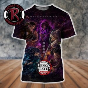 Demon Slayer Infinity Castle Part 2 The Battle Continues Coming Soon In Cinemas All Over Print Shirt