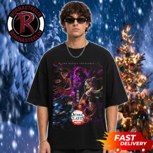 Demon Slayer Infinity Castle Part 2 The Battle Continues Coming Soon In Cinemas Unisex T Shirt