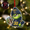 Dallas Mavericks x Grinch Coffee Custom Name Christmas Holiday Gift 2026 NBA Ornament
