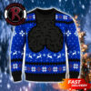 Elf Chest Christmas LOL 2026 Funny Ugly Sweater