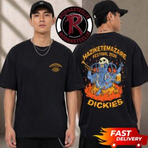 Dickies x Hajimaza Haziketemazare Festival 2026 Unisex T Shirt Two Sided