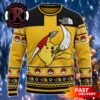 Gigantamax Gengar Ghost Pokemon x The North Face Pokemon Ugly Sweater