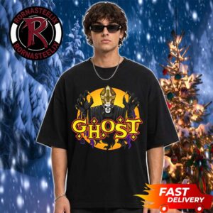 Ghost x Spirit Halloween Official Merch Unisex T Shirt