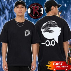 Godzilla Minus Zero 2026 Footprint Unisex T Shirt Two Sided