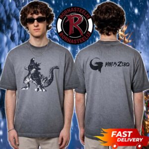 Godzilla Minus Zero 2026 Merchandise Unisex T Shirt