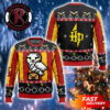 Gryffindor Houses Harry Potter Ugly Sweater