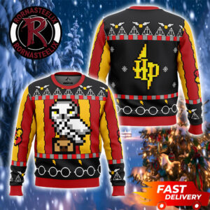 Gryffindor Hedwig Harry Potter Ugly Sweater