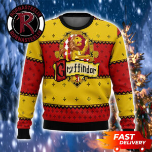 Gryffindor Houses Harry Potter Ugly Sweater
